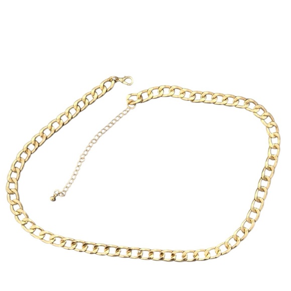 Gold Chunky Chain FREE w/$50 Bundle 🆕 NWOT Adjustable up to 21” Gold Toned - Picture 1 of 8
